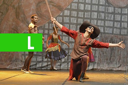 BALLET COM TEMA INDIANO É APRESENTADO NESTE FINAL DE SEMANA EM PORTO VELHO - News Rondônia