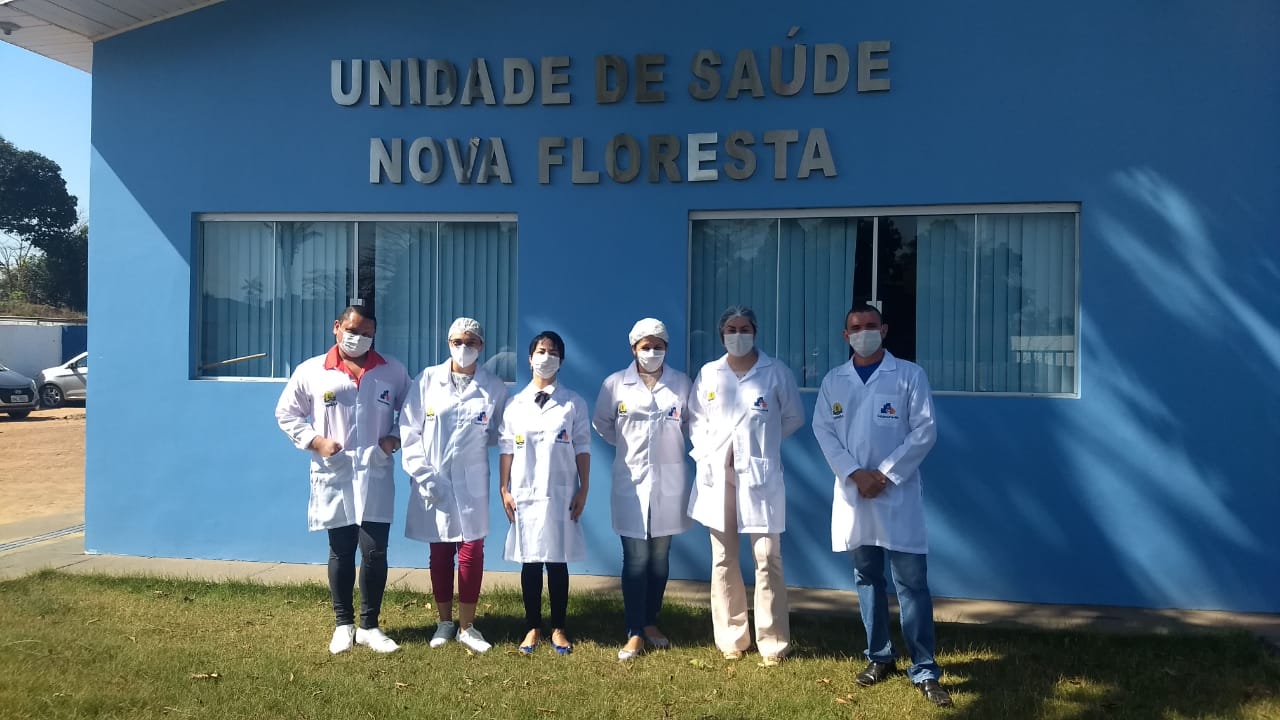 SAÚDE: Profissionais recebem novos uniformes - News Rondônia