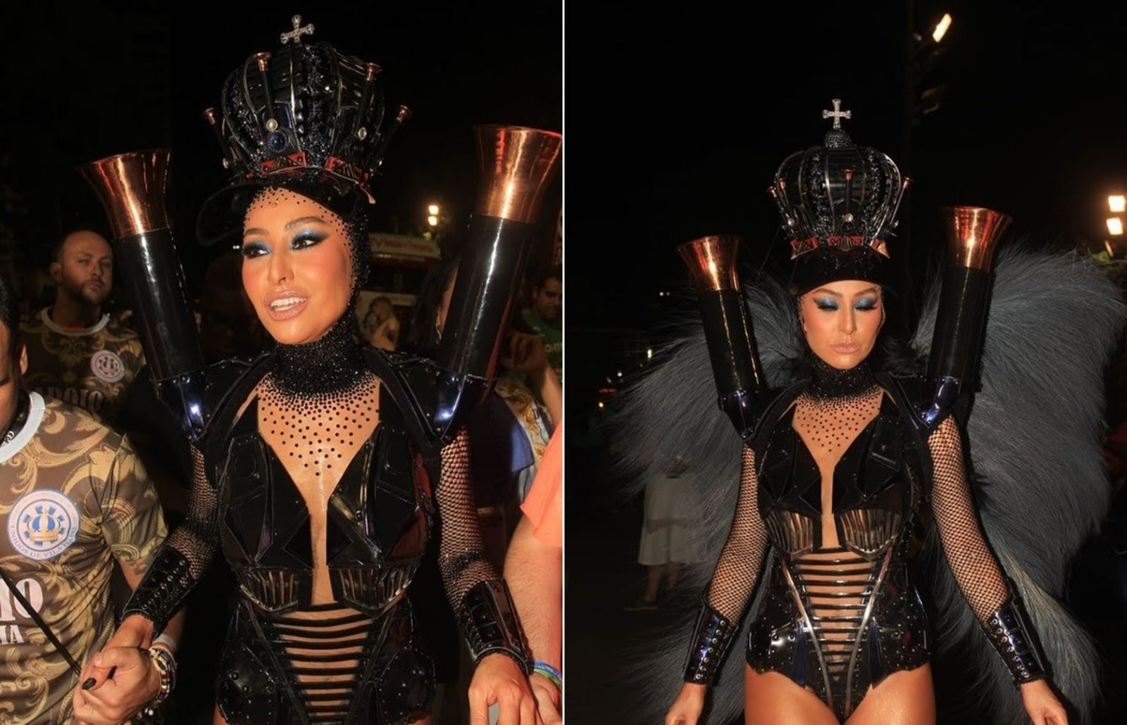 SABRINA SATO SE VESTE DE MARIA FUMAÇA PARA DESFILE DA VILA ISABEL - News Rondônia