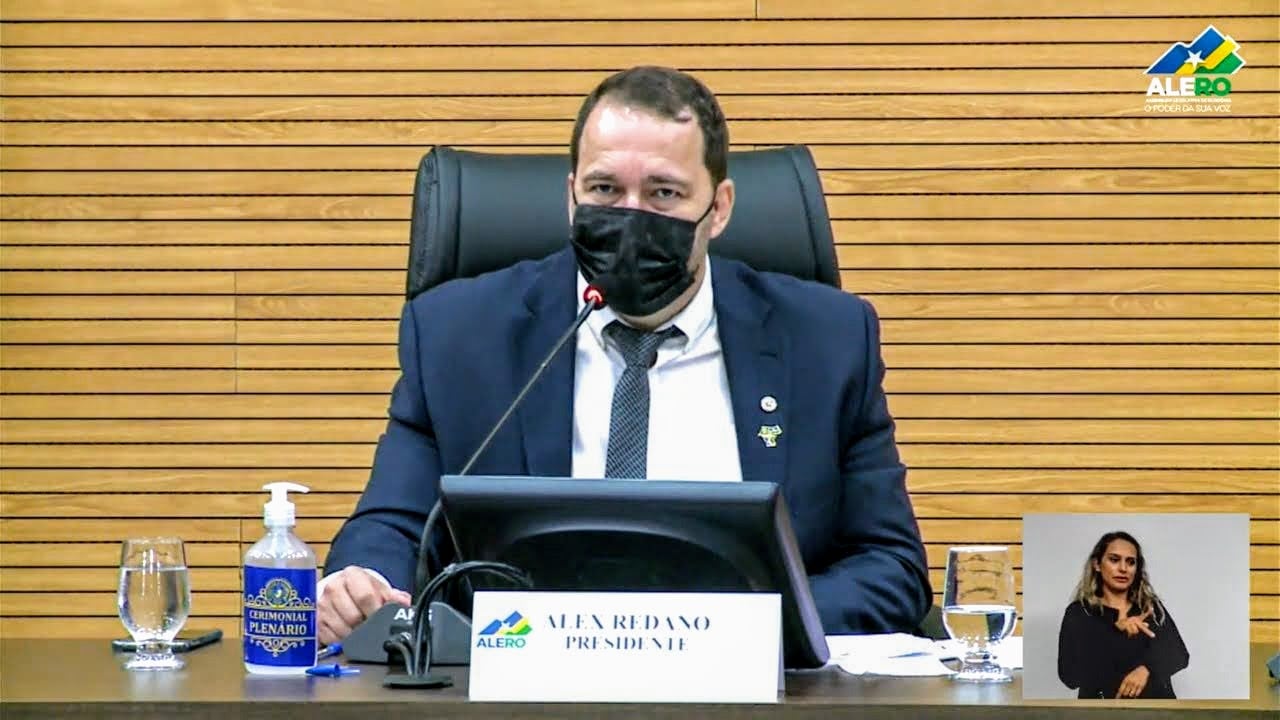 Presidente da Assembleia Legislativa testa positivo para covid-19 - News Rondônia