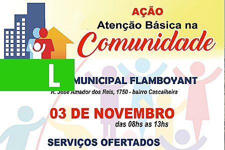 PORTO VELHO: SECRETARIA DE SAÚDE REALIZA ATENDIMENTOS NO BAIRRO CASCALHEIRA NESTE SÁBADO - News Rondônia