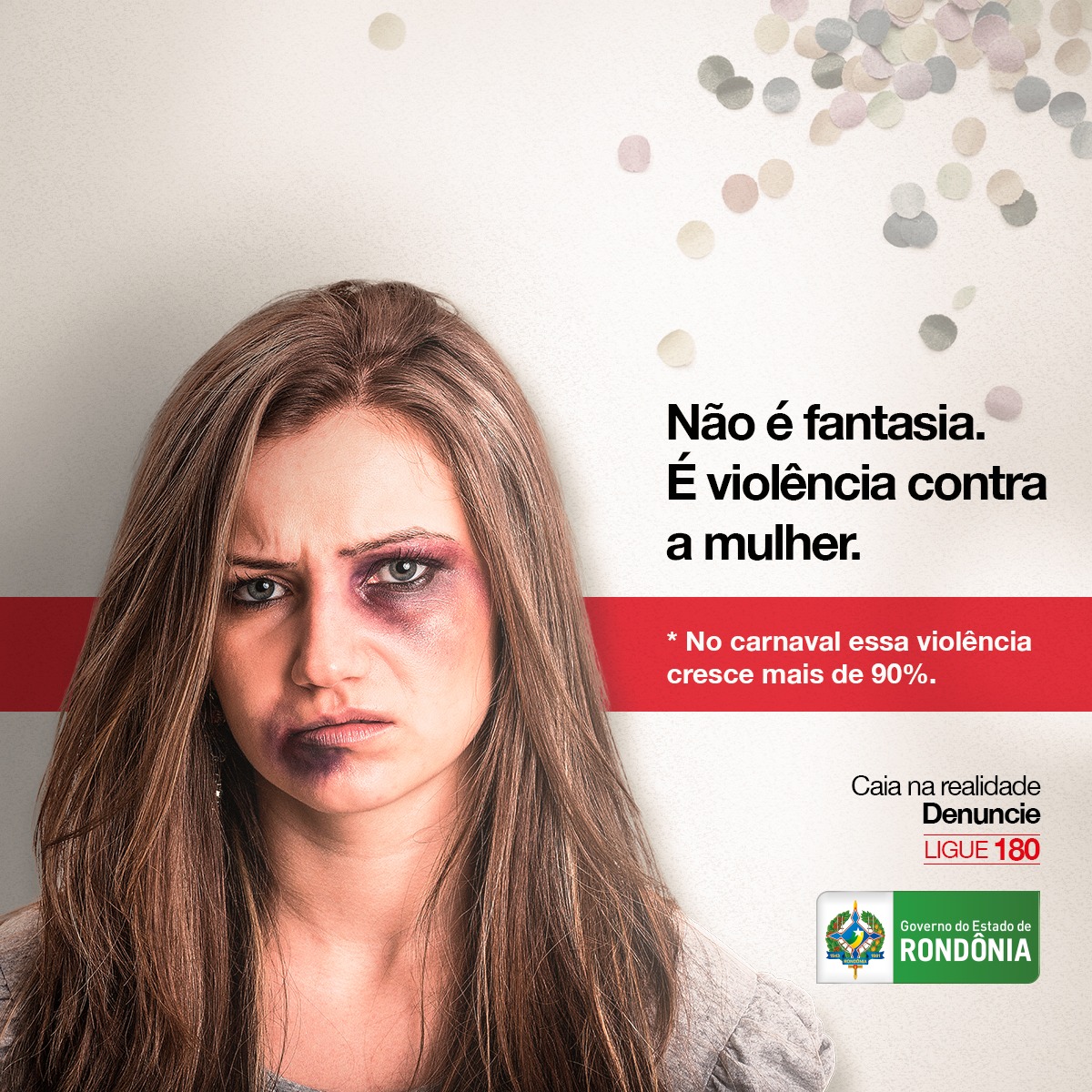 VIOLÊNCIA CONTRA CRIANÇA: ADOLESCENTE E MULHER DEVE SER COMBATIDA PELA POPULAÇÃO DURANTE O CARNAVAL EM RONDÔNIA - News Rondônia