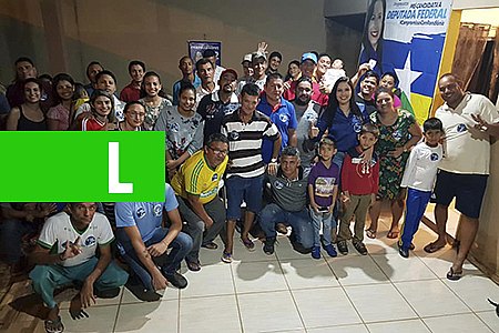 CRISTIANE LOPES APRESENTA PROPOSTAS PARA OS MORADORES DO BAIRRO LAGOINHA - News Rondônia