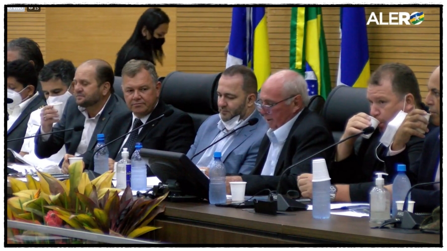 Lebrão passa mal e é retirado da audiência sobre alfândega em Costa Marques - News Rondônia