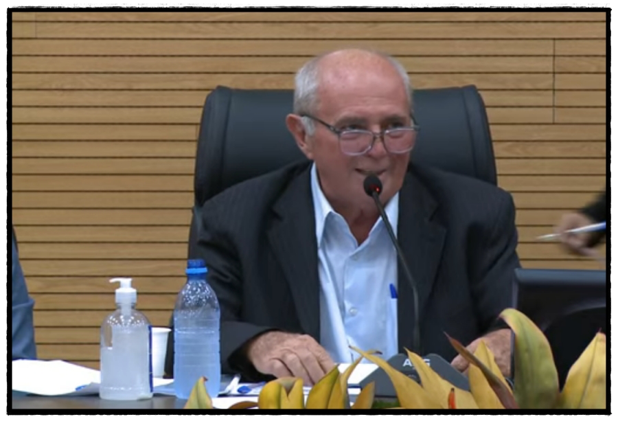 Lebrão passa mal e é retirado da audiência sobre alfândega em Costa Marques - News Rondônia