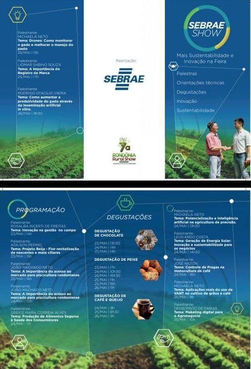 SEBRAE INOVA NA RONDÔNIA RURAL SHOW - News Rondônia