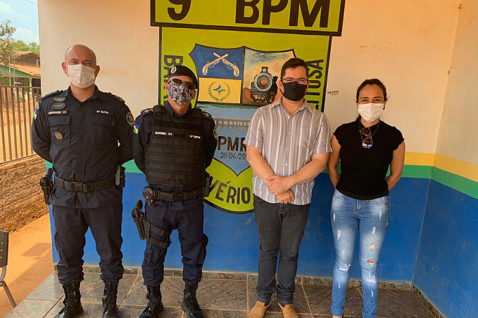 Comissão de Segurança Pública realiza visitas técnicas no distritos da Ponta do Abunã - News Rondônia