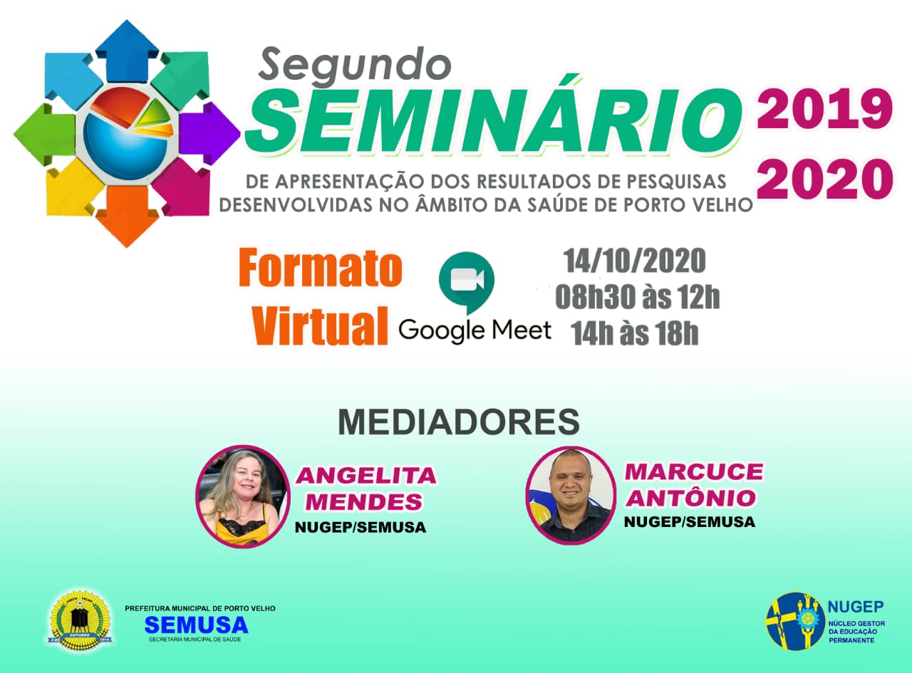 SAÚDE: Semusa promove seminário para apresentar resultados de pesquisas - News Rondônia