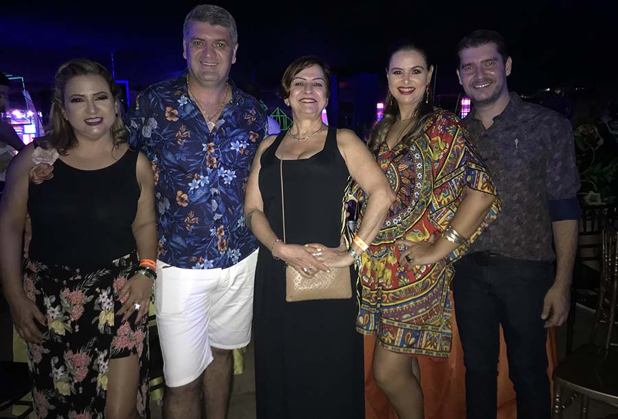 COLUNA SOCIAL MARISA LINHARES: BAILE DO HAVAÍ 2019 - News Rondônia