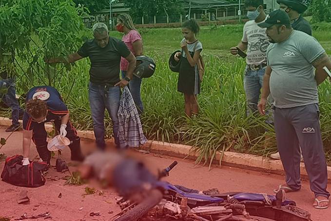 Pai morre e filho fica ferido após colisão entre veículos na BR-364 - News Rondônia