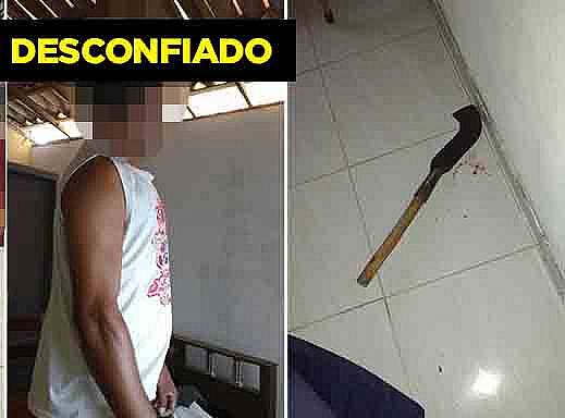 DESCONFIADO - Mulher insiste em conversar com vizinha de madrugada e marido acaba preso por ameaça - News Rondônia