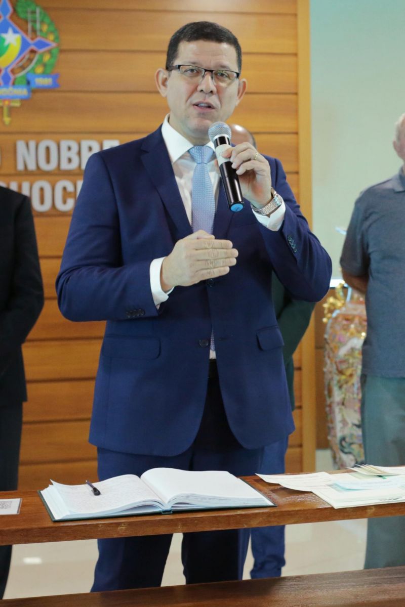 GOVERNADOR MARCOS ROCHA AFIRMA QUE EQUIPE ESTARÁ ALINHADA PARA FAZER RONDÔNIA CRESCER ATRAVÉS DE INVESTIMENTO NO SETOR PRODUTIVO - News Rondônia
