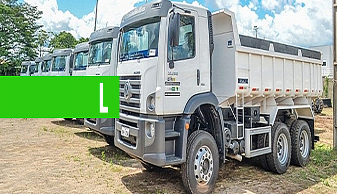 EQUIPAMENTOS ENTREGUES AJUDAM A FOMENTAR A AGRICULTURA EM RONDÔNIA - News Rondônia