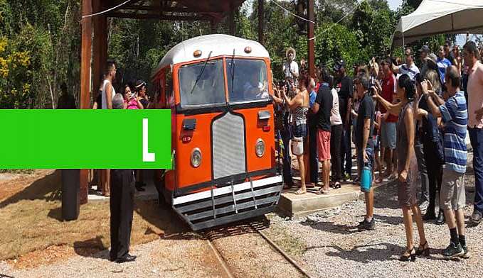 LITORINA DA ESTRADA DE FERRO MADEIRA-MAMORÉ (EFMM), - News Rondônia