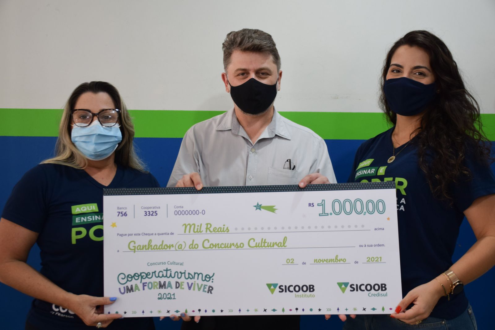 Alunos da Coopevi se classificam em competição regional e recebem premiação de concurso cultural do Instituto Sicoob - News Rondônia