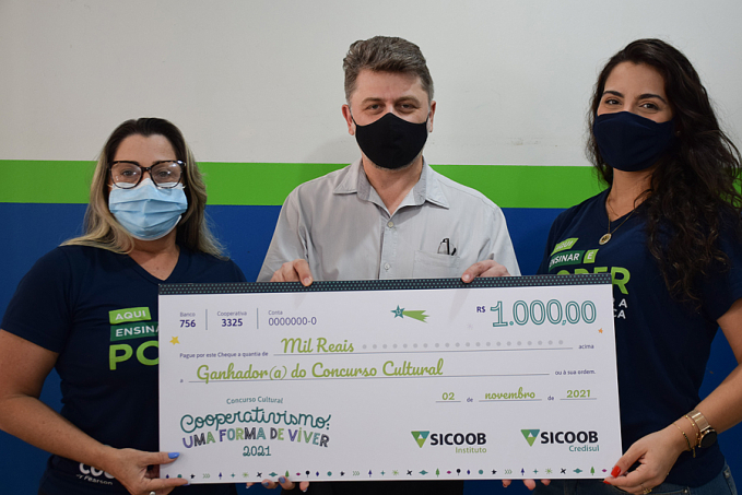 Alunos da Coopevi se classificam em competição regional e recebem premiação de concurso cultural do Instituto Sicoob - News Rondônia