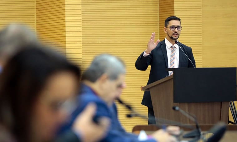 DEPUTADO ANDERSON VOLTA COBRAR REALINHAMENTO DE ÓRGÃOS QUE COMPÕEM A SEGURANÇA PÚBLICA DO ESTADO - News Rondônia