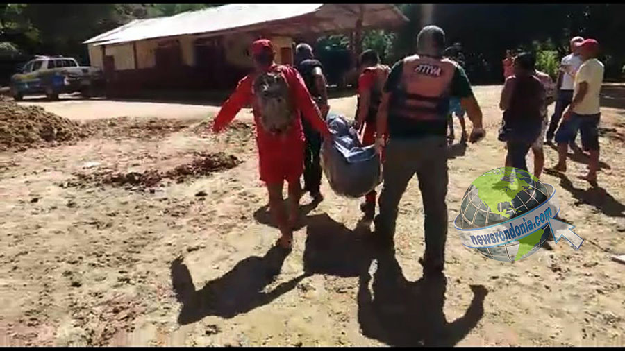 CADÁVER DE IDOSO QUE ESTAVA DESAPARECIDO É ENCONTRADO BOIANDO EM RIO DE CANDEIAS - News Rondônia