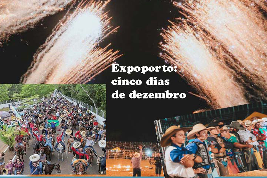 Capital terá a nova edição da expoporto, com cavalgada dia 27 e feira nos primeiros cinco dias de dezembro - News Rondônia