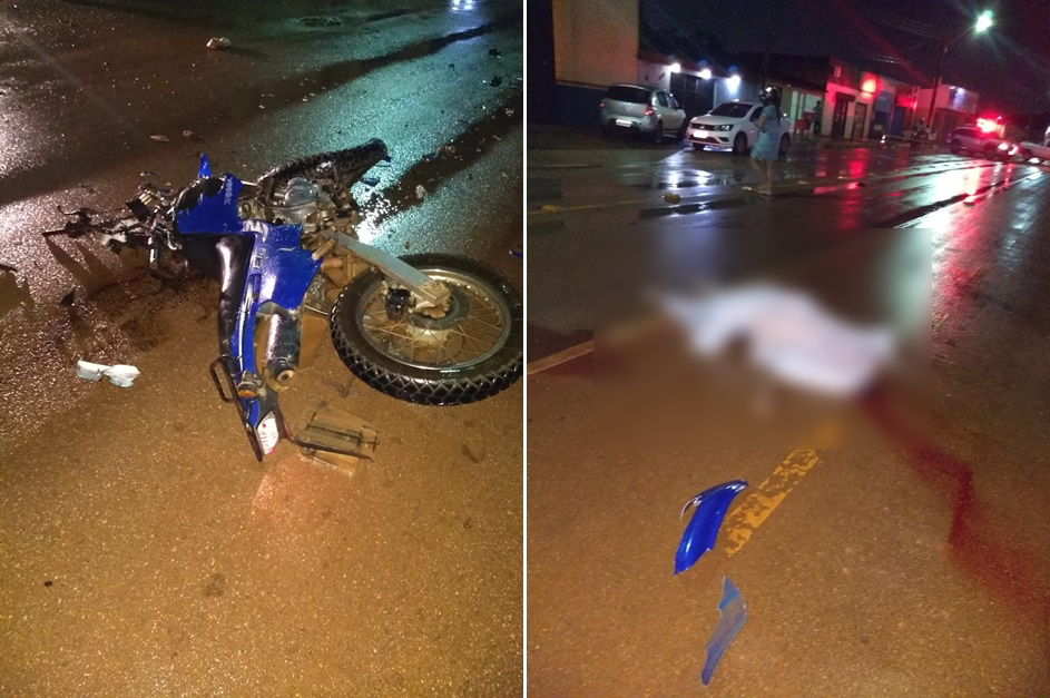 MOTOCICLISTA MORRE EM GRAVE ACIDENTE NA ESTRADA DOS JAPONESES EM PORTO VELHO (ATUALIZADA) - News Rondônia
