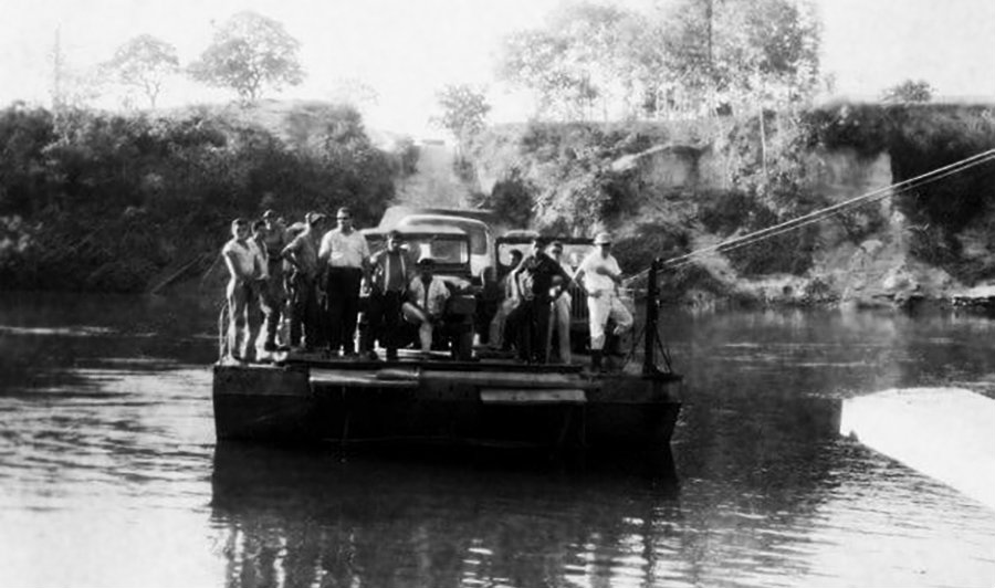 DO FUNDO DO BAÚ: A TRAVESSIA DO RIO CANDEIAS NA DÉCADA DE 70 - News Rondônia