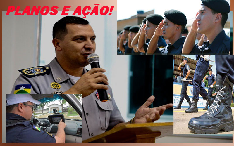 PRIMEIRO NOME CONFIRMADO PARA O NOVO GOVERNO, CORONEL RONALDO FALA DOS PLANOS PARA MELHORAR A SEGURANÇA - News Rondônia
