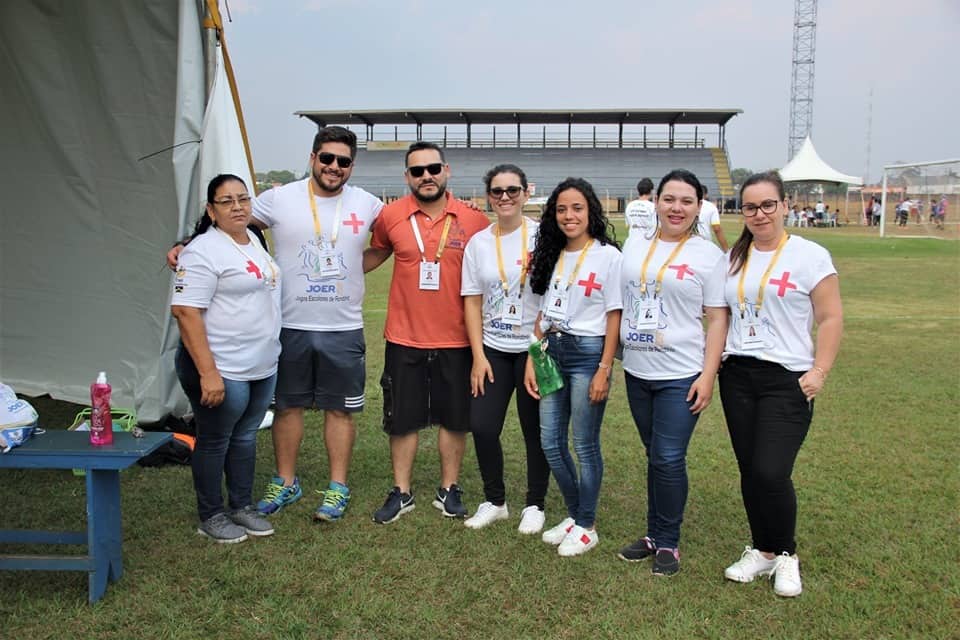 ACADÊMICOS DA UNESC INTEGRAM EQUIPE DE SERVIÇOS DE SAÚDE DURANTE FASE PARALÍMPICA DO JOER EM VILHENA - News Rondônia