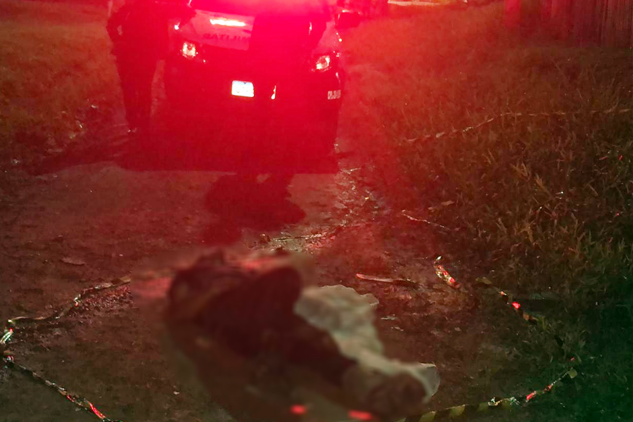 EXECUÇÃO - Homem é encontrado com vários golpes de facão em distrito de Porto Velho - News Rondônia