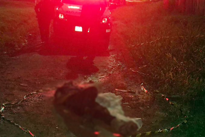 EXECUÇÃO - Homem é encontrado com vários golpes de facão em distrito de Porto Velho - News Rondônia