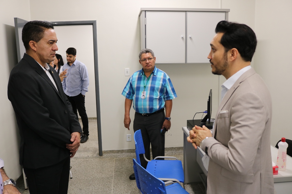 DEPUTADO EYDER BRASIL PARTICIPA DA INAUGURAÇÃO DO AMBULATÓRIO DE TRAUMA ORTOPÉDICO - ATO - News Rondônia