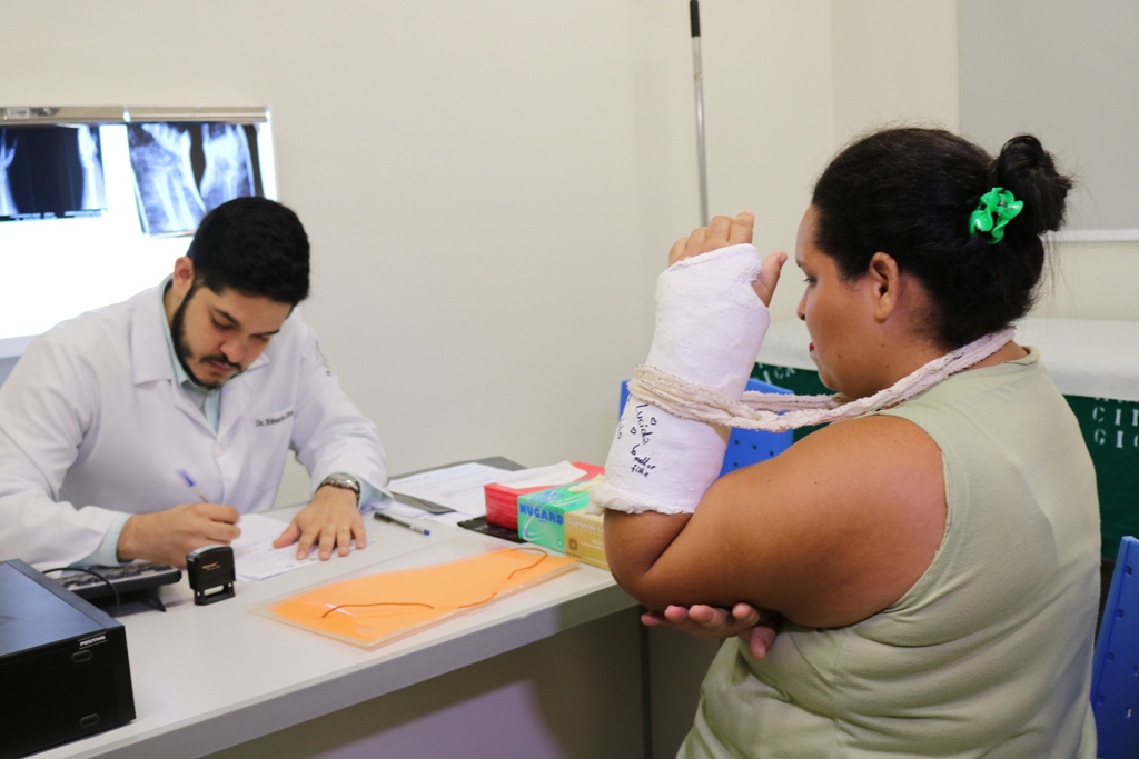 DEPUTADO EYDER BRASIL PARTICIPA DA INAUGURAÇÃO DO AMBULATÓRIO DE TRAUMA ORTOPÉDICO - ATO - News Rondônia