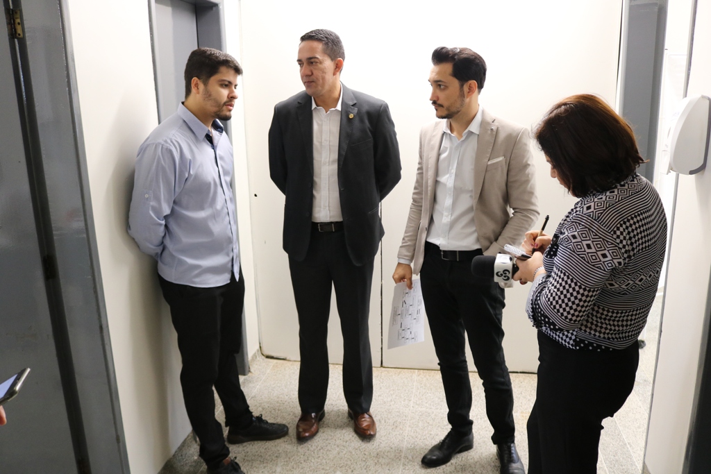 DEPUTADO EYDER BRASIL PARTICIPA DA INAUGURAÇÃO DO AMBULATÓRIO DE TRAUMA ORTOPÉDICO - ATO - News Rondônia