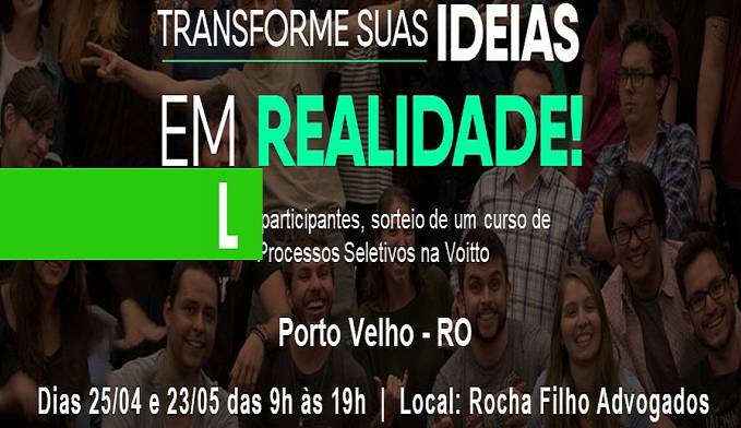 FUNDAÇÃO ESTUDAR ABRE INSCRIÇÕES PARA CURSO DE AUTOLIDERANÇA EM PORTO VELHO - News Rondônia