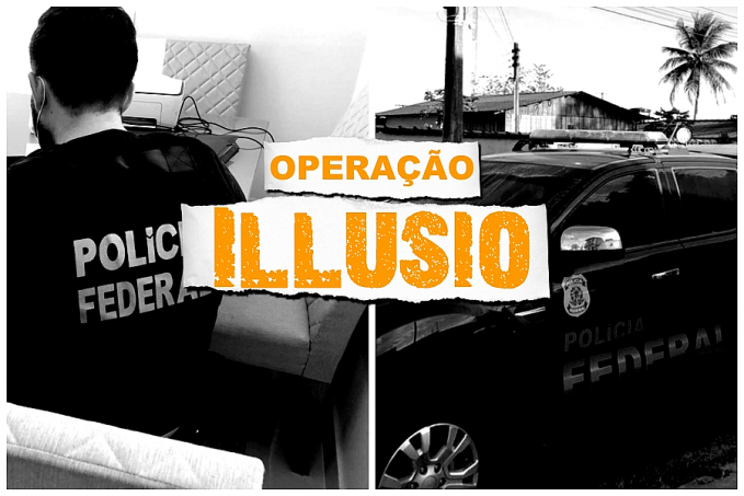 Polícia Federal deflagra 2ª fase da operação Illusio, em Ji-Paraná - News Rondônia