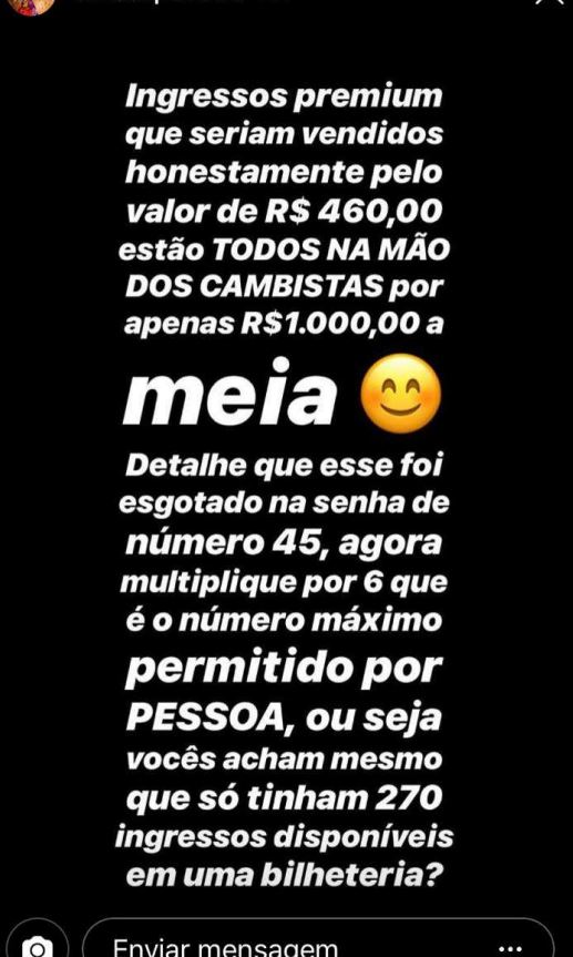 SANDY E JÚNIOR: JUSTIÇA PEDE EXPLICAÇÕES SOBRE VENDA DE INGRESSOS - News Rondônia