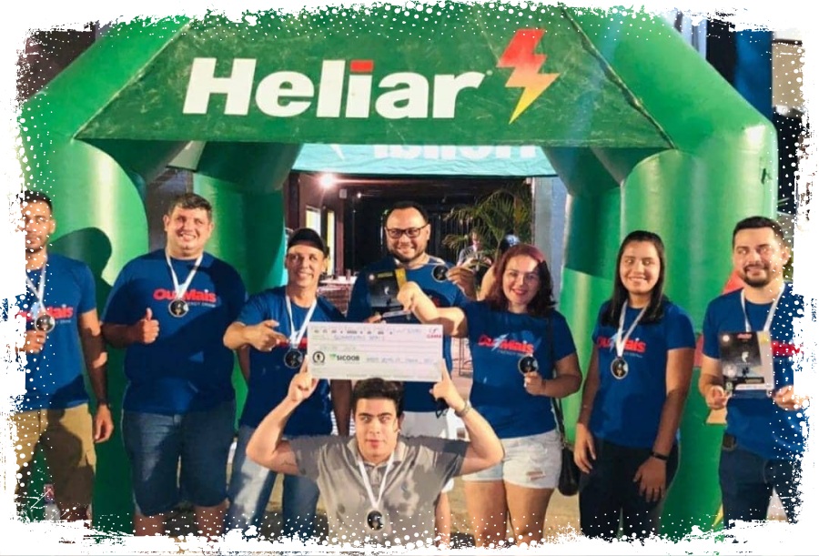 RALLY  Grupo Dydyo participa de competição a Pé da Amazônia - News Rondônia
