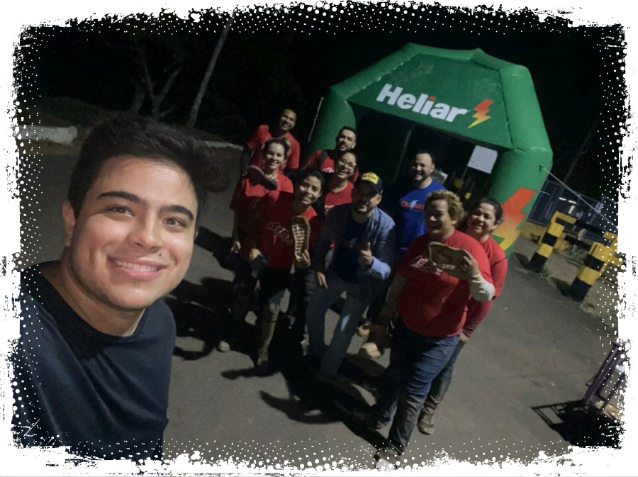RALLY  Grupo Dydyo participa de competição a Pé da Amazônia - News Rondônia