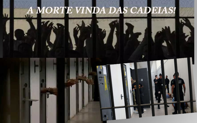 ESTÁ NA HORA DE ACABAR COM O MANDATO DOS CHEFÕES DO CRIME, QUE O COMANDAM DE DENTRO DAS CADEIAS - News Rondônia