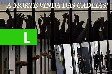 ESTÁ NA HORA DE ACABAR COM O MANDATO DOS CHEFÕES DO CRIME, QUE O COMANDAM DE DENTRO DAS CADEIAS - News Rondônia
