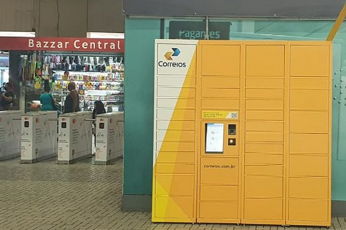 Locker dos Correios chega a São Paulo - News Rondônia