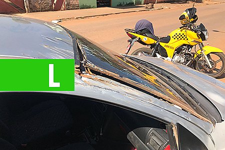 NA MADRUGADA: MOTORISTA ABANDONA VEÍCULO APÓS CAPOTAMENTO NA ZONA SUL - News Rondônia