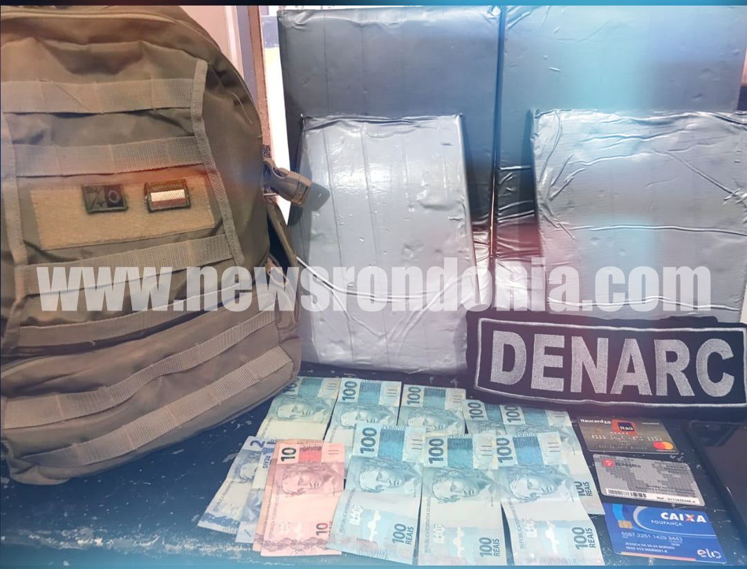 OPERAÇÃO HORUS: Denarc prende mulher com documentos falsos e droga avaliada em 150 mil - News Rondônia