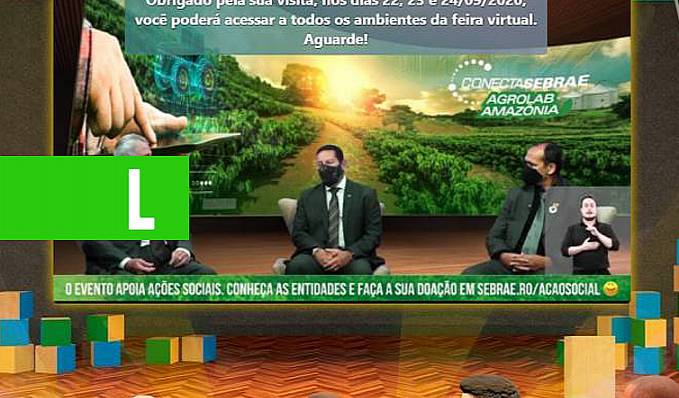 Mesmo on line, abertura oficial da Agrolab Amazônia é bastante prestigiada - News Rondônia