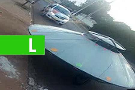 PM ABORDA DISCO VOADOR EM PLENA VIA PUBLICA - VEJA VÍDEO - News Rondônia
