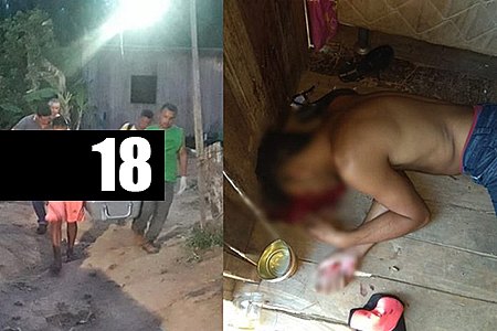 JOVEM É MORTO COM 4 TIROS NO CALAFATE APÓS XINGAR MULHER INTEGRANTE DE FACÇÃO NO ACRE - News Rondônia