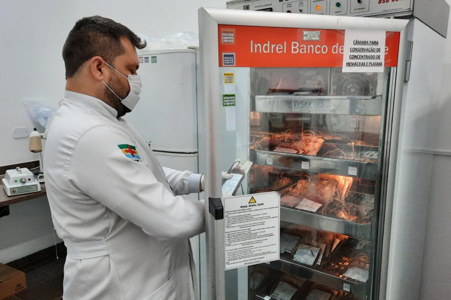 Agência Transfusional implantada no Heuro de Cacoal já atendeu mais de mil pacientes - News Rondônia