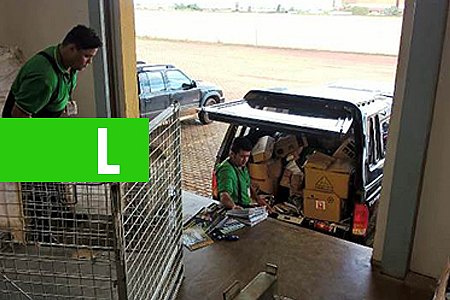 PROJETO SOCIOAMBIENTAL DESTINA 35 MIL QUILOS DE PAPEL À RECICLAGEM - News Rondônia