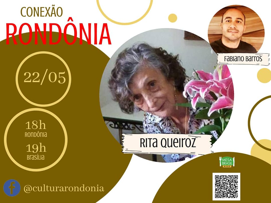 RITA QUEIROZ E O CANTOR MARCOS BIESEK ESTREIAM PROJETO CONEXÃO RONDÔNIA - News Rondônia