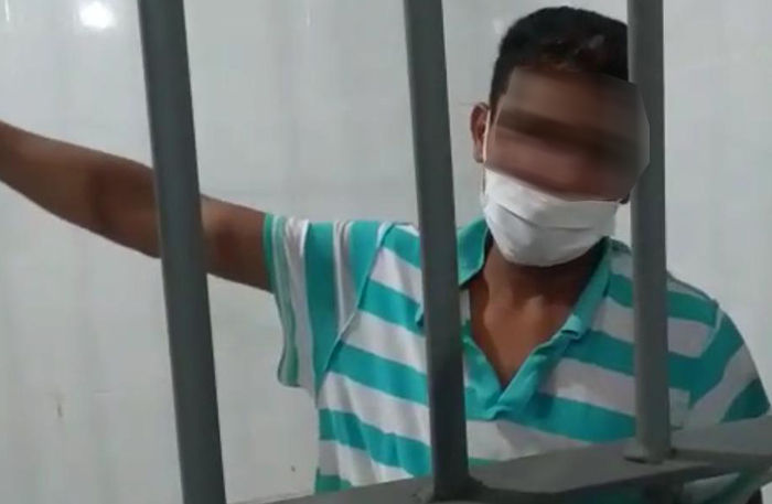 SE ENTREGOU - Jovem aciona a polícia e afirma que esfaqueou mulher no pescoço para roubar - News Rondônia