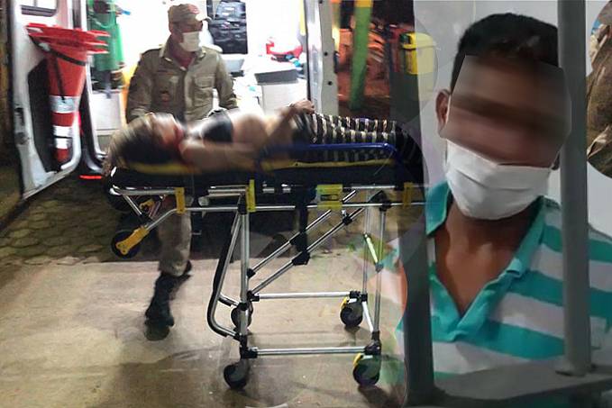SE ENTREGOU - Jovem aciona a polícia e afirma que esfaqueou mulher no pescoço para roubar - News Rondônia
